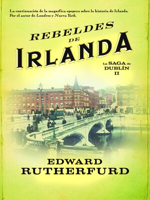cover image of Rebeldes de Irlanda (Saga de Dublín 2)